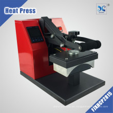 Alibaba top Venta Clamshell manual calor tapa máquina de prensa